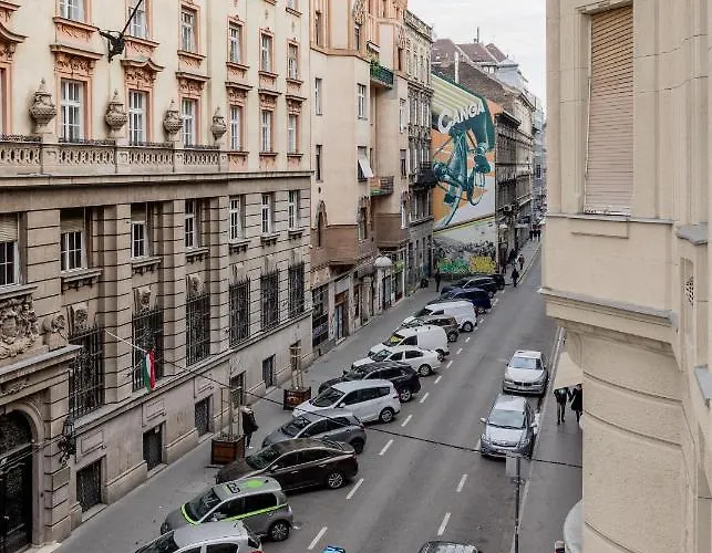Sunshine Sprint Luxury Apartmán Budapešť